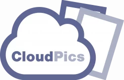 CloudPics Logo - volume photography workflow